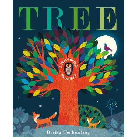 Tree- A Peek Through Board Book