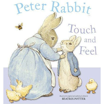 Peter Rabbit Touch and Feel, book