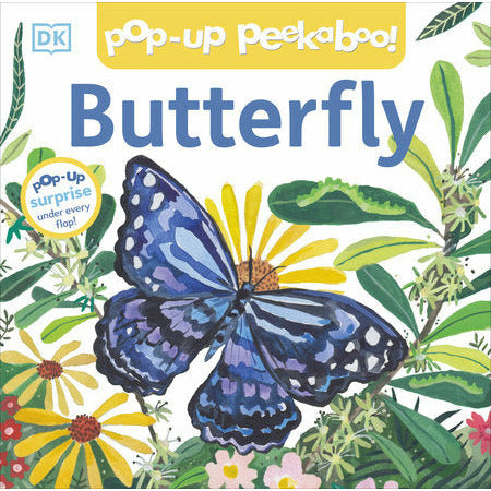 Pop-Up Peekaboo! Butterfly