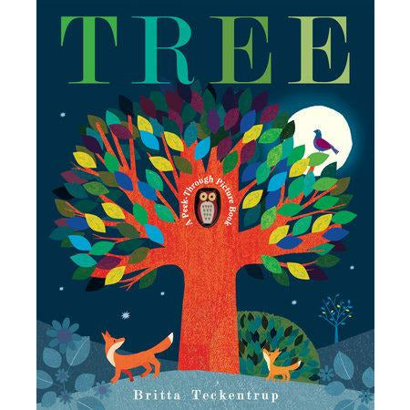 Tree: A Peek-through Picture Book