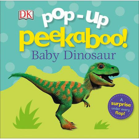 Pop-up Peekaboo Baby Dinosaur, book