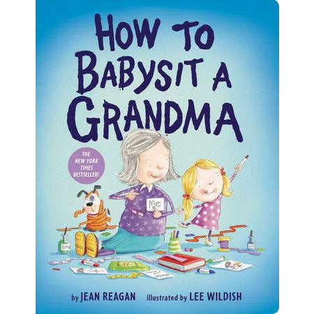 Book how to babysit a grandma