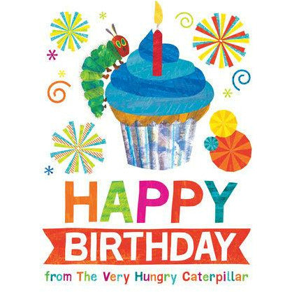 Happy Birthday from The Very Hungry Caterpillar, book