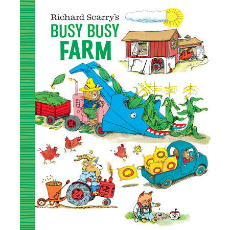 Richard Scarry's Busy Busy Farm