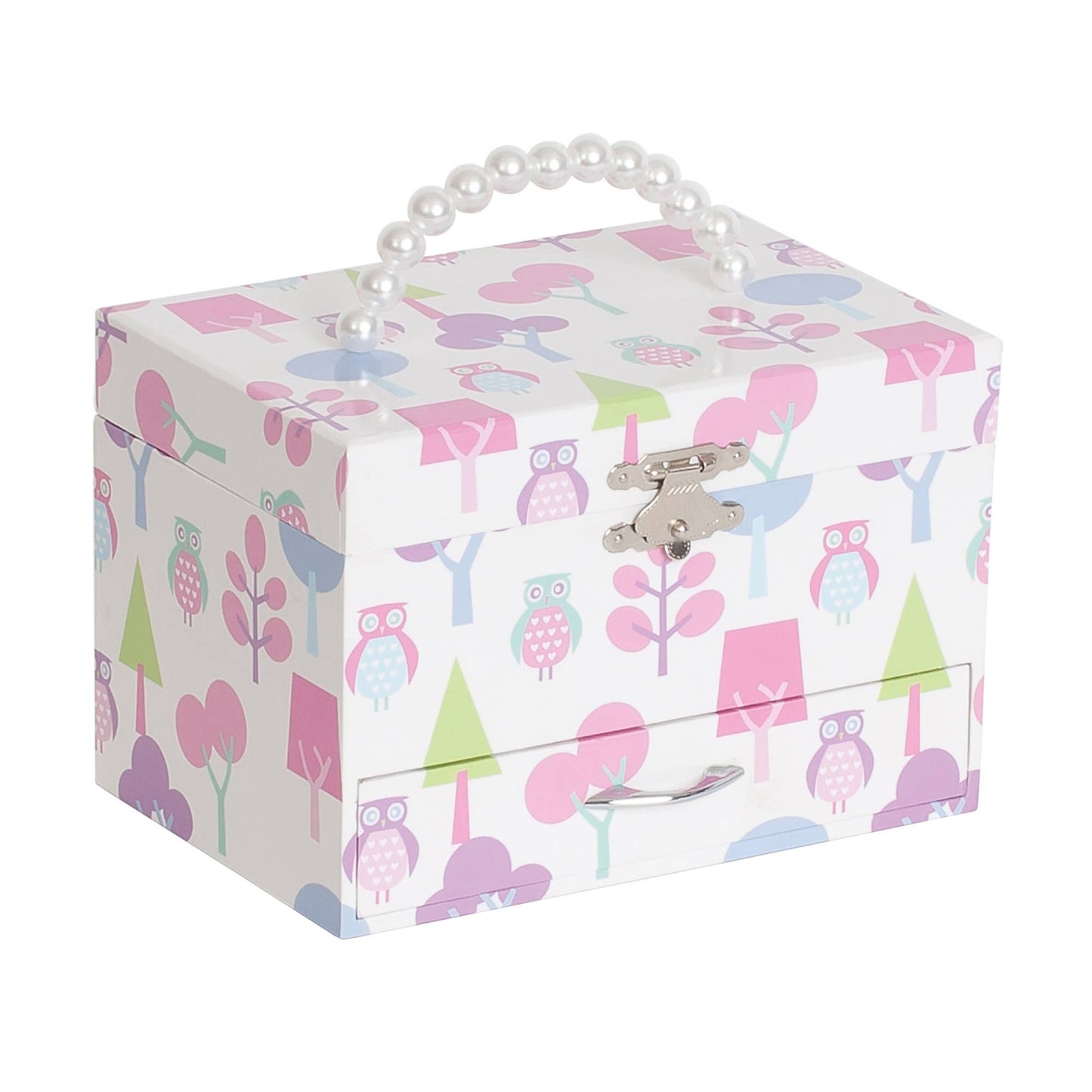 Mele and Co Molly Girls Musical Ballerina Jewelry Box