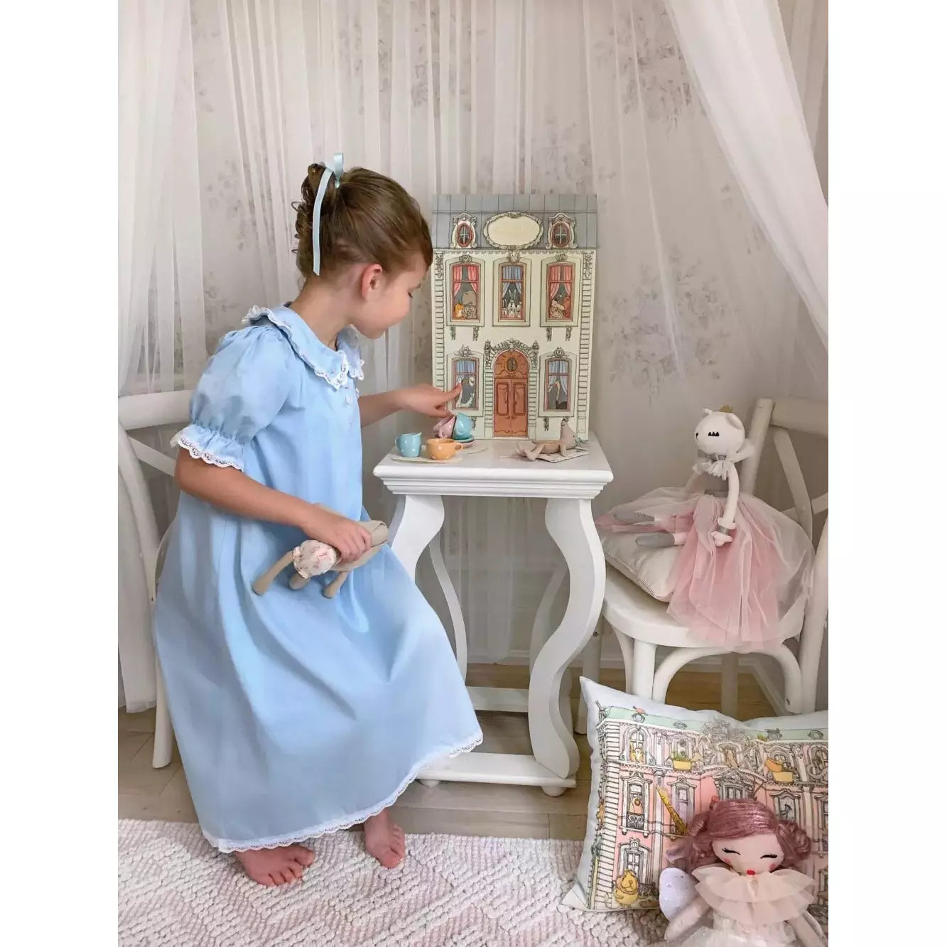 American girl doll hot air balloon sales