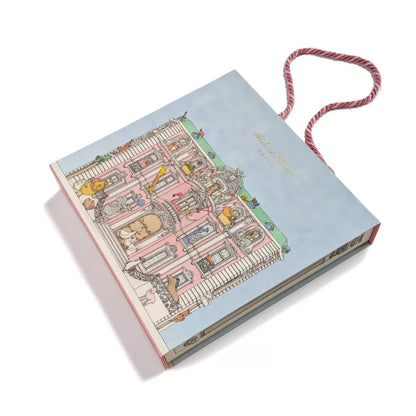 Swaddle & Small Bib Gift Box Set – Monceau