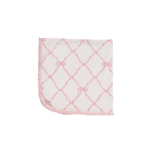 Baby Buggy Blanket Belle Meade Bow