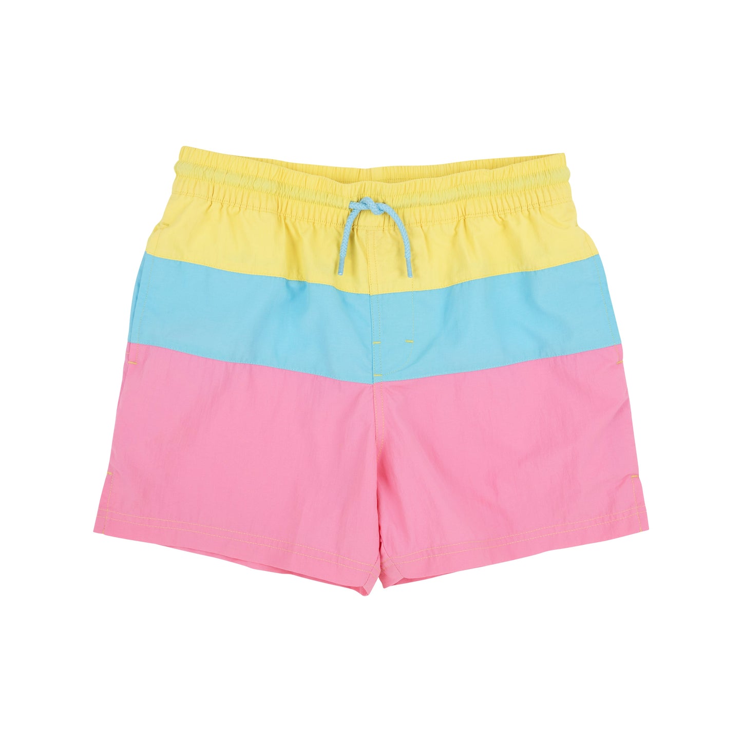 Country Club Colorblock Trunks