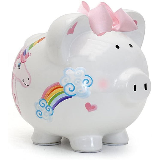 Bank unicorns and rainbows