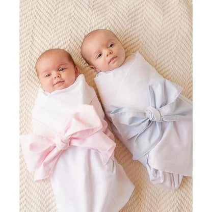 Bow Swaddle ®By Beaufort Bonnet Company