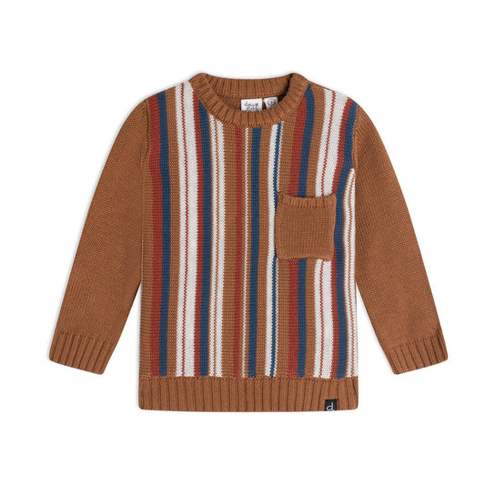 Striped Knitted Sweater
