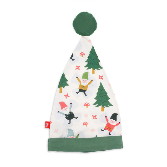 gnome for the holidays modal infant Pointed Pom-Pom Hat