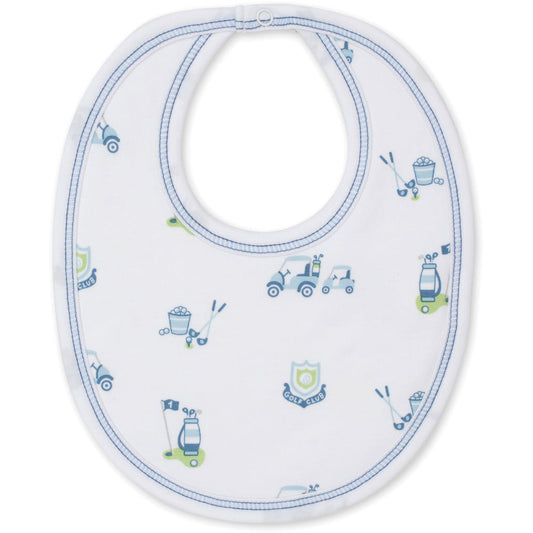 Hole In One Blue Bib