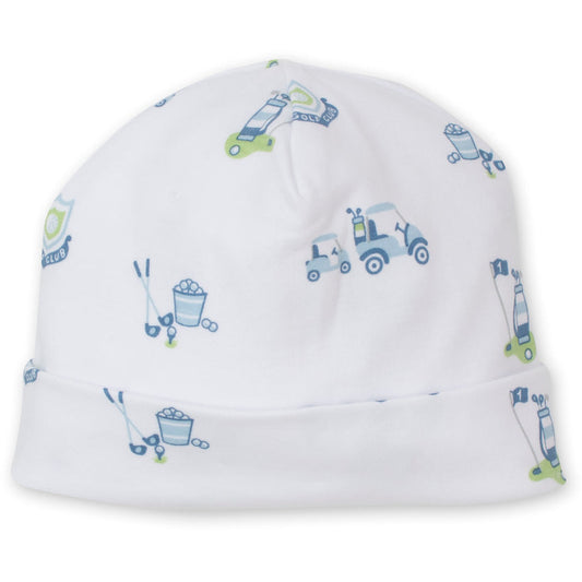 Hole In One Blue Hat