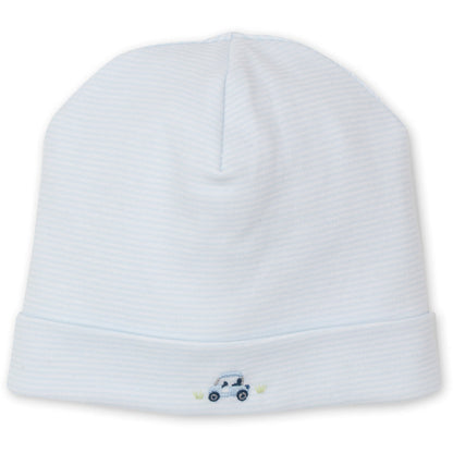 Hand Emb Premier Hole In One Stripe Hat