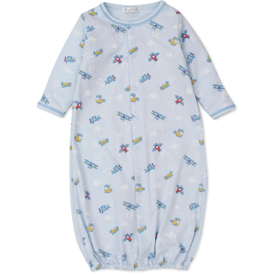 Blue Sky Planes Convertible Gown