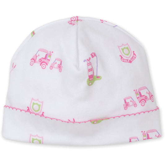 Hole In One Pink Hat