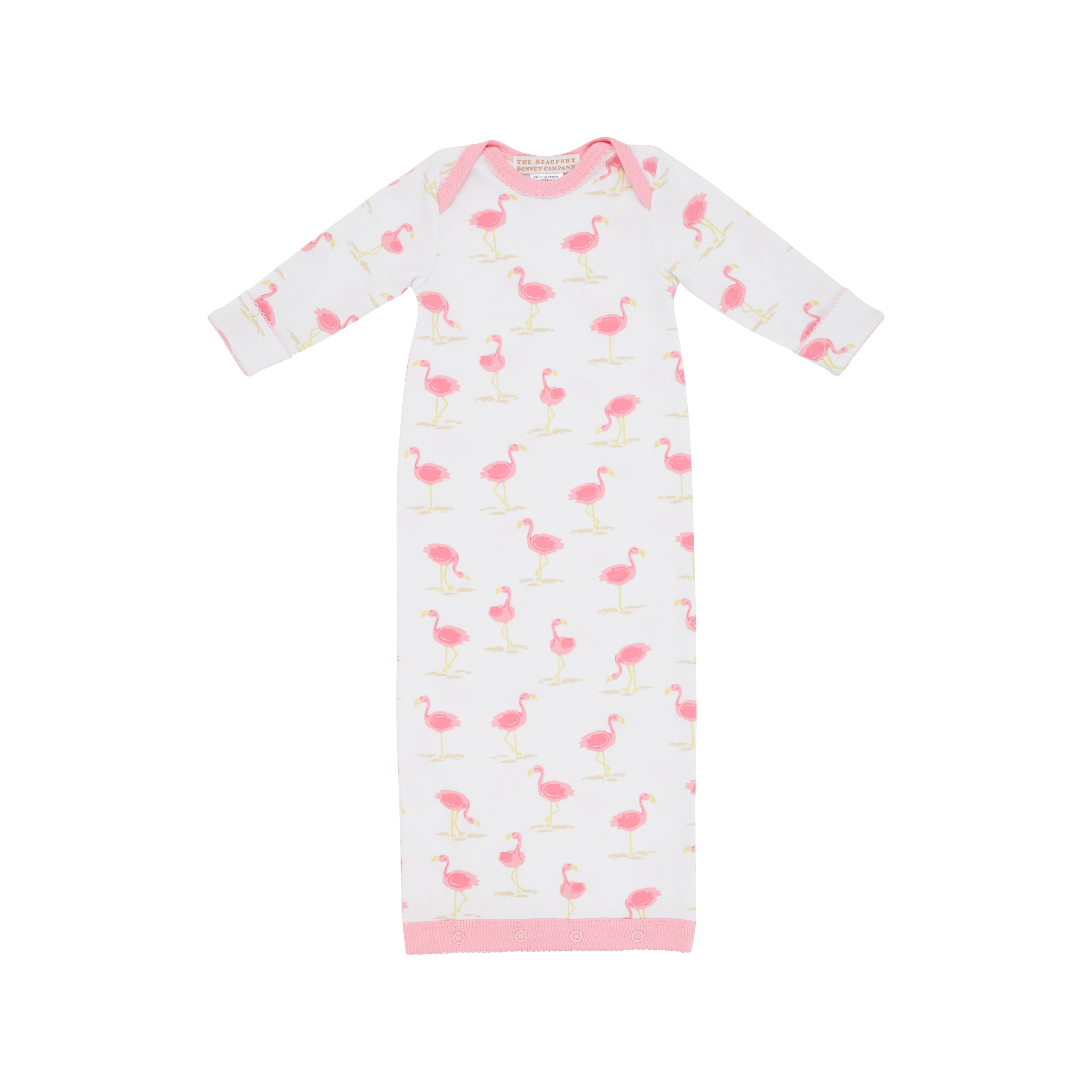 Sadler Sack Gown – Apple Blossom Baby And Decor