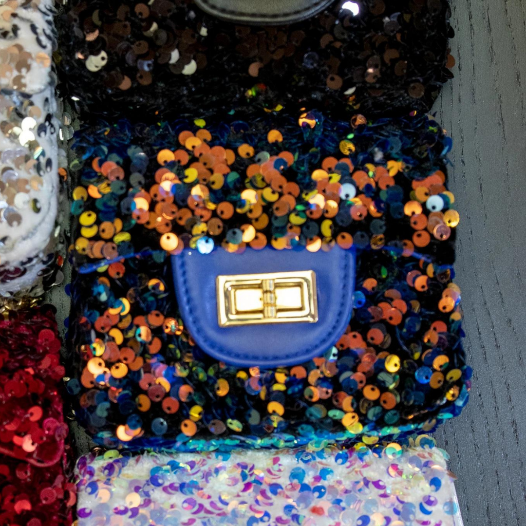 Sequin Purse