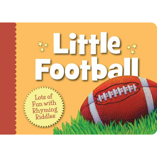 Little Football Toddler board book