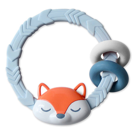 Ritzy Rattle™ Silicone Teether Rattles