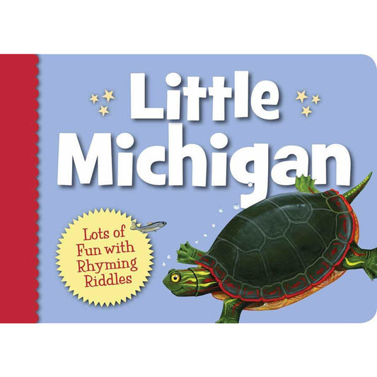 Little Michigan toddler board book