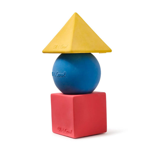 Bauhaus Floating Blocks, Primary Colors