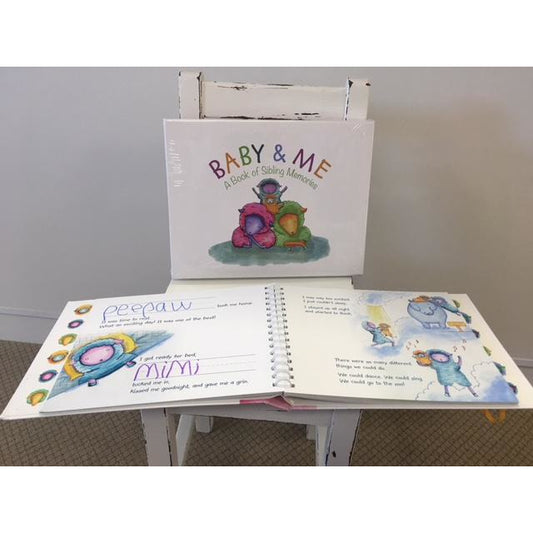 Baby and Me Book