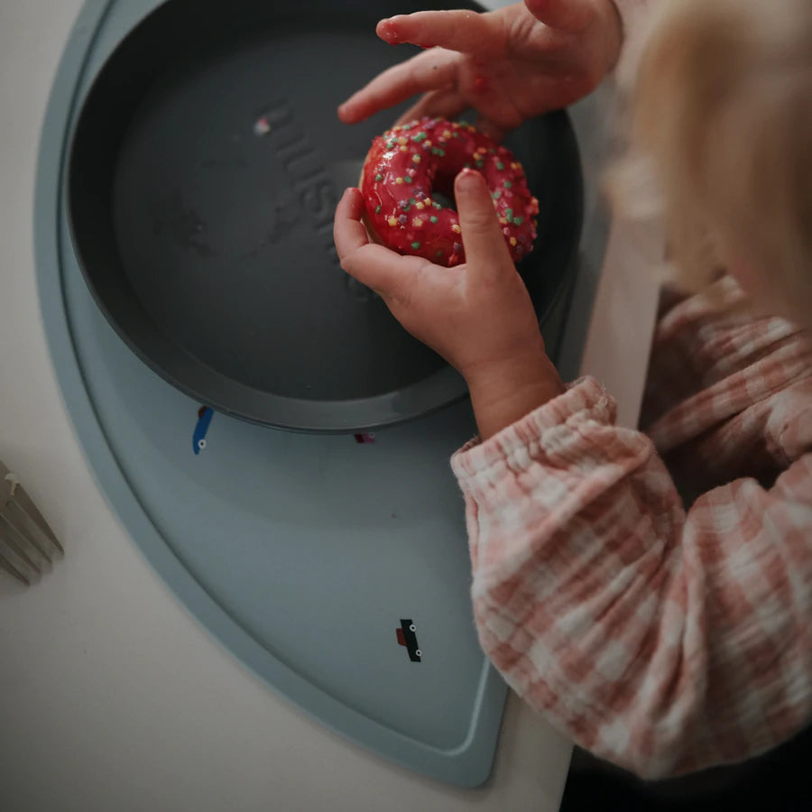 Silicone Placemat - Retro Cars