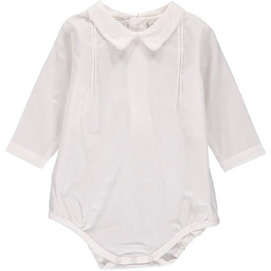 Baby Boys Long Sleeve Creeper