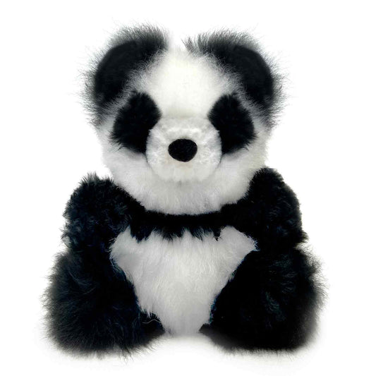 NEW! Alpaca Stuffed Animal - Panda - 9"