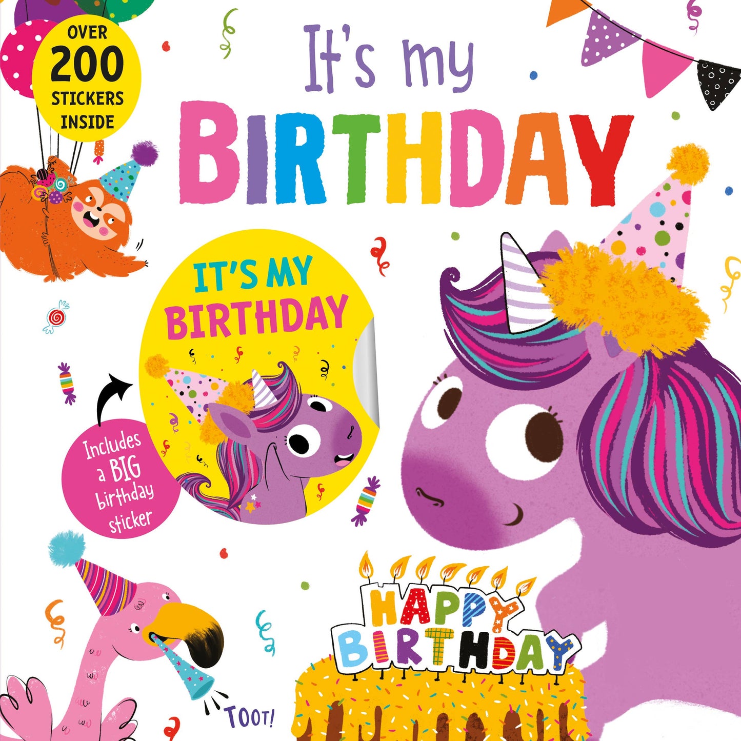 It's My Birthday (Unicorn cover)