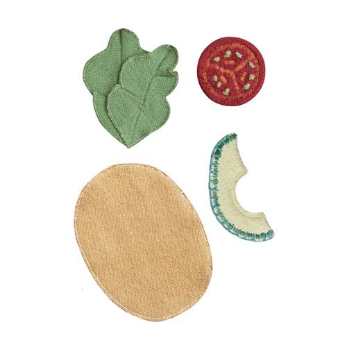 Playset Veggies Taco