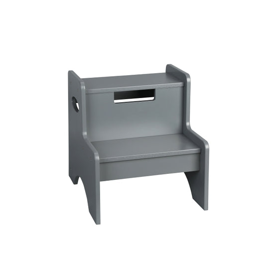 Two Step Stool Grey