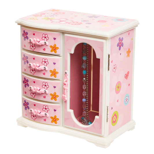 Mele and Co Kelly Girls Musical Ballerina Jewelry Box