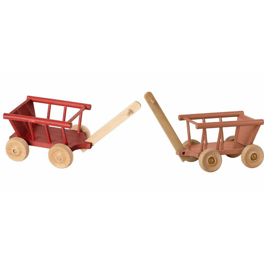 Wagon - Dusty rose or Dusty Red