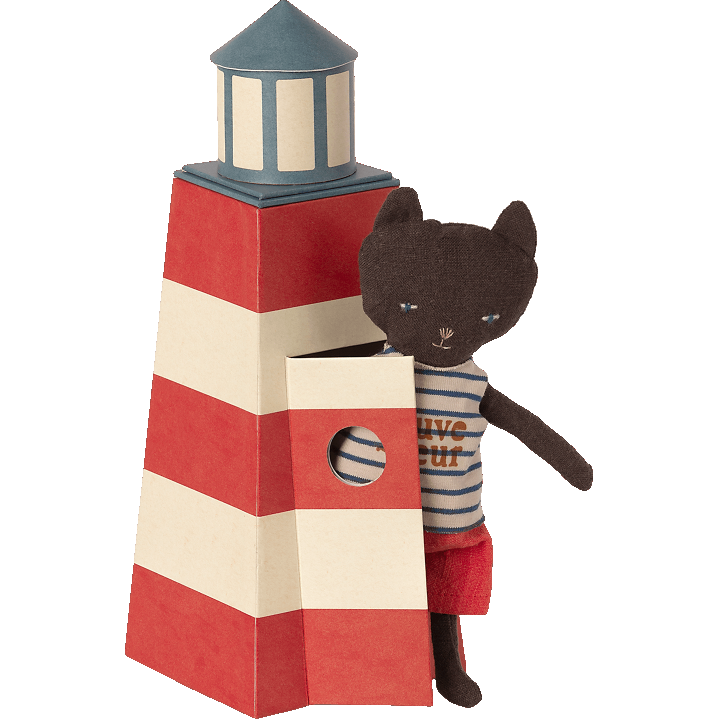 Sauveteur, Tower with cat