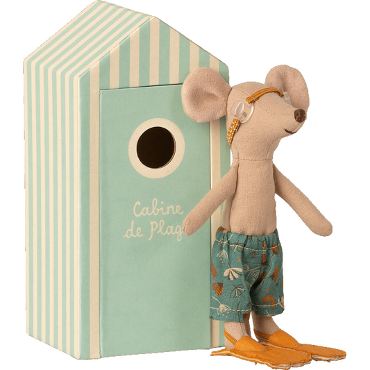 Beach mice, Big brother in Cabin de Plage