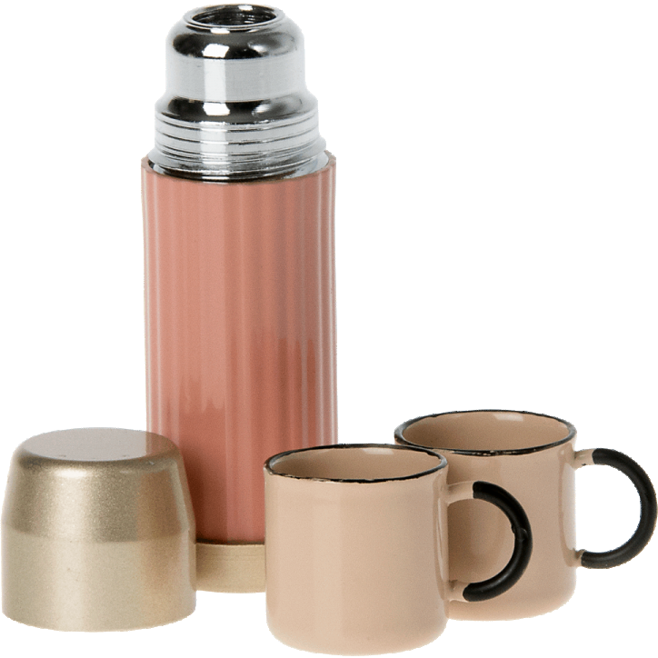 Thermos and cups
