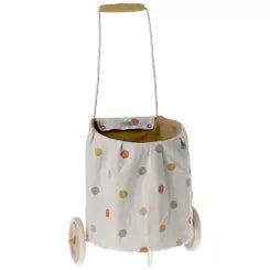 Trolley with Polka Dots