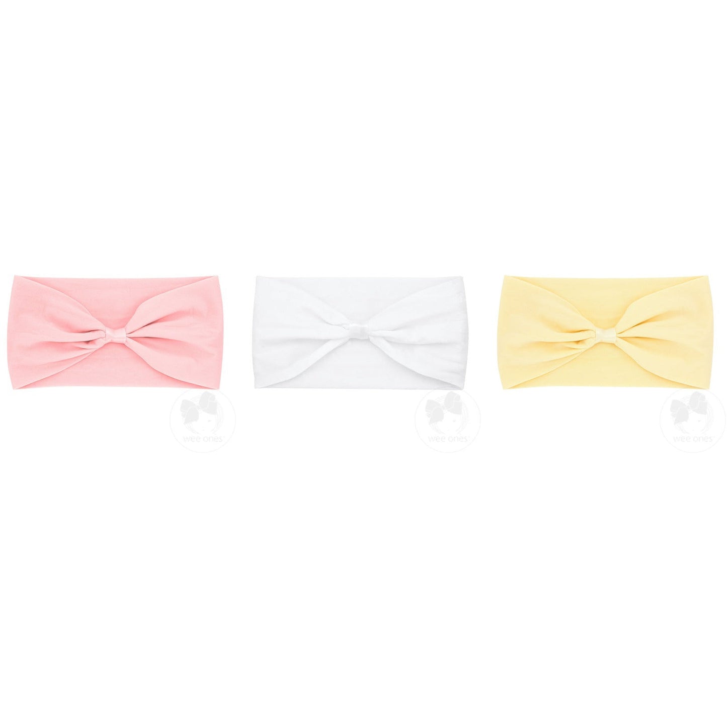 Baby Girls Nylon Add-a-Bow Band