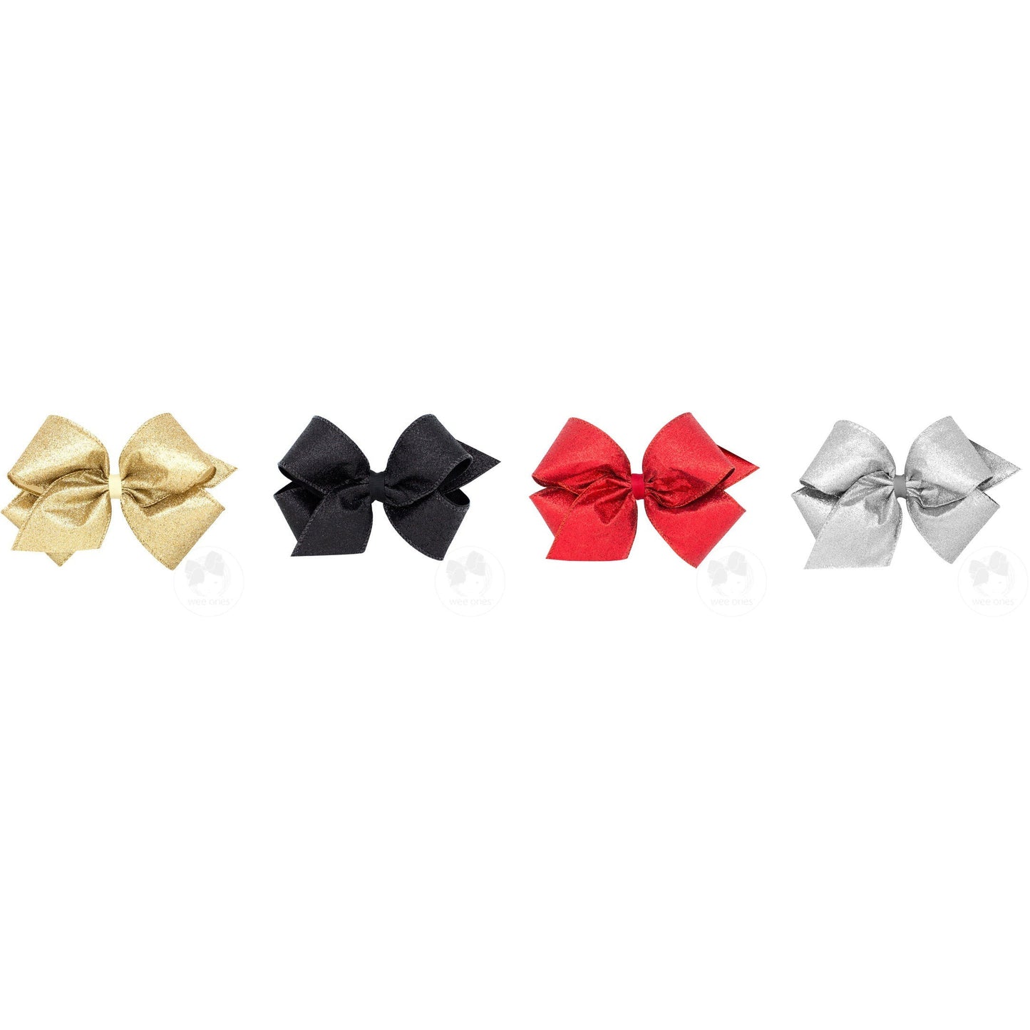 King Party-Time Glitter Girls Hair Bow