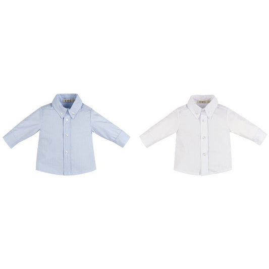 Boys Button Down Oxford Shirt