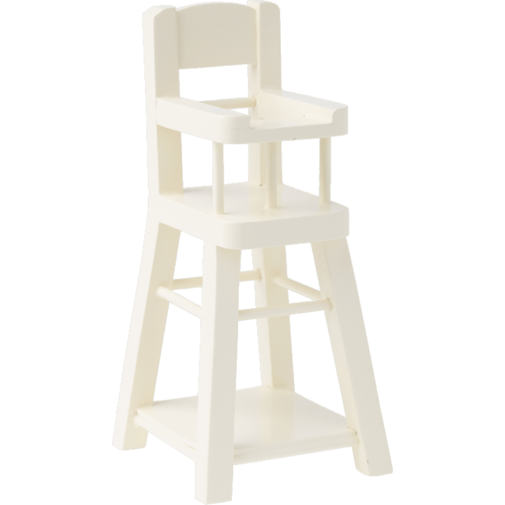High chair, Micro - White