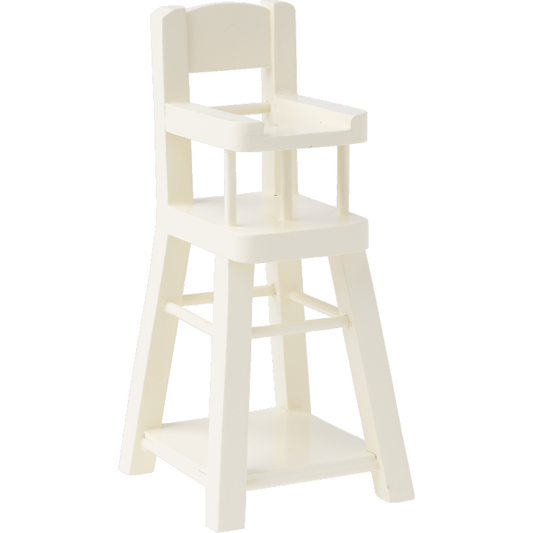 High chair, Micro - White