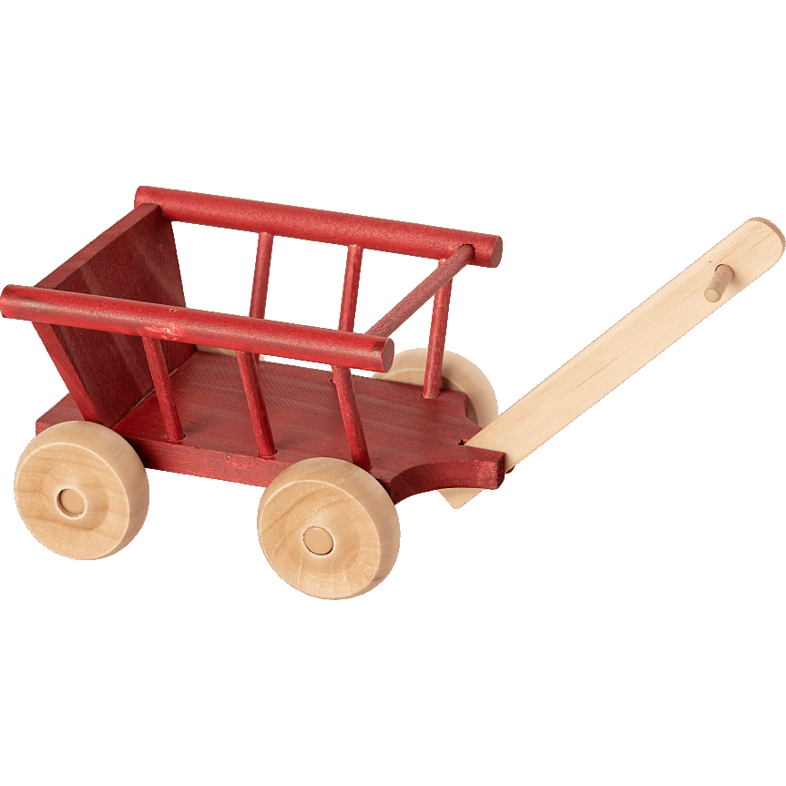Wagon - Dusty rose or Dusty Red