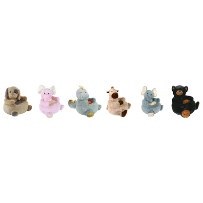 Cozy Plush Animal Chairs In a Variety of Animals for Baby's and Toddlers!