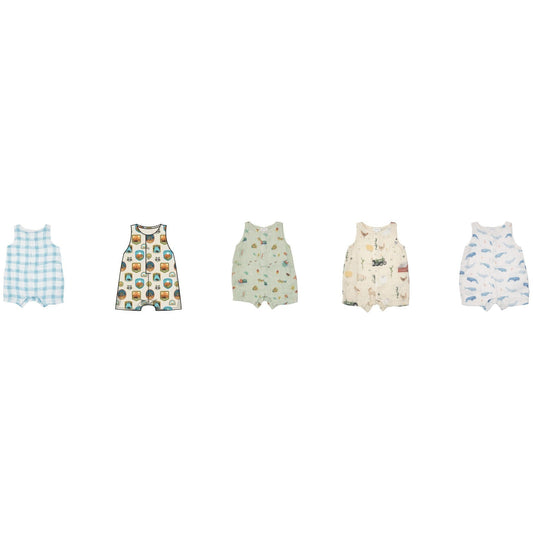 Shortie Romper Asst Prints
