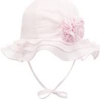 Baby Pink Polycotton Sun Hat